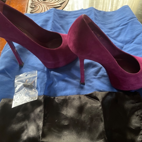 Yvette Saint Laurent Women shoes size 37 - Picture 6 of 6